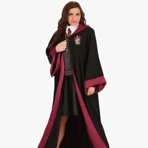 Women's Harry Potter Hermione Granger Costume, Gryffindor Robe & Sweater